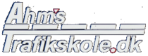 Ahm's Trafikskole Logo