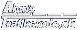 Ahm's Trafikskole Logo